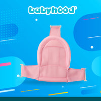 Babyhood Pink Soft Bath Net