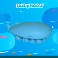 Babyhood Blue Whale Bathing Brush