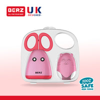 Berz UK Pink Baby Food Cutter