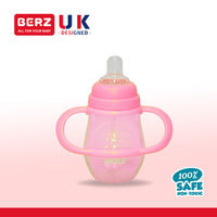 Berz UK Pink CP Water Bottle