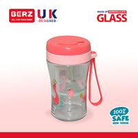 Berz UK - Funny Straw Water Bottle