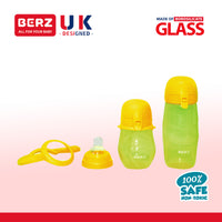 Berz UK Green Water Bottle Kit
