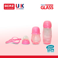 Berz UK Pink Water Bottle Kit