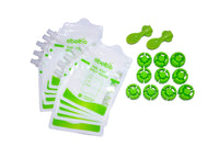 Ebelbo - Baby Food Pouch (10bags+10caps+2 spoons)