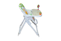 side view of Baby Pretty Giraffe Foldable Chair