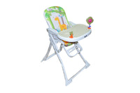 side view of Baby Pretty Giraffe Foldable Chair