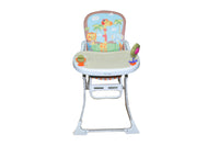 top view of Baby Pretty Lion Foldable Chair