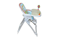 side view of Baby Pretty Lion Foldable Chair