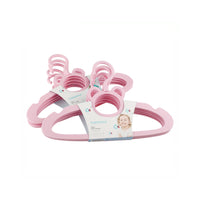 multiple packs of Babyhood Pink Baby Hanger