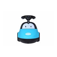 front view of Babyhood Blue Car Potty
