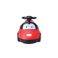 front view of Babyhood Red Car Potty