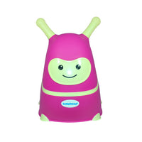 front view of Babyhood Pink Caterpillar Potty