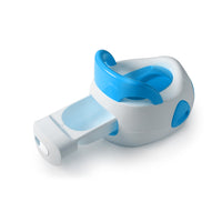 back view of Babyhood Blue Coco Potty