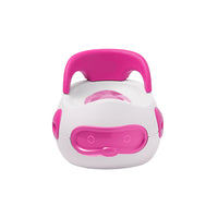 front view of Babyhood Pink Coco Potty