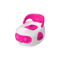 side view of Babyhood Pink Coco Potty