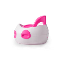 side view of Babyhood Pink Coco Potty