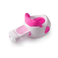 back view of Babyhood Pink Coco Potty