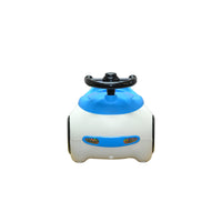 front view of Babyhood Blue Lightning Potty
