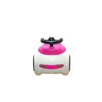 front view of Babyhood Pink Lightning Potty