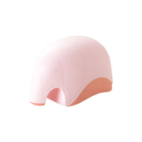 back view of Babyhood Pink Magni Shampoo Rinse Cup