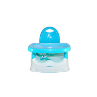 front view of Babyhood Blue New Booster Seat