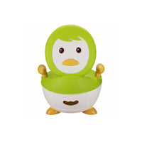 Babyhood Green Penguin Potty