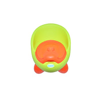 front view of Babyhood Green QQ Potty Trainer