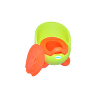 parts of Babyhood Green QQ Potty Trainer