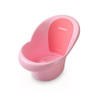 side view of Babyhood Pink Rose Bathtub