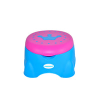 front view of Babyhood Blue Royal Baby Potty