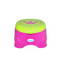 front view of Babyhood Pink Royal Baby Potty
