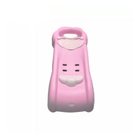 front view of Babyhood Pink Shampoo Chair