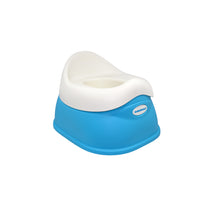 side view of Babyhood Blue Simple Potty