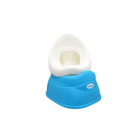 parts of Babyhood Blue Simple Potty