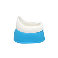 side view of Babyhood Blue Simple Potty