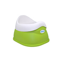 side view of Babyhood Green Simple Potty