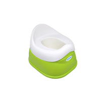 top view of Babyhood Green Simple Potty