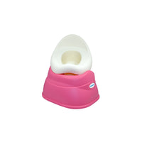 parts of Babyhood Pink Simple Potty