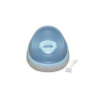 front view of Babyhood Blue  Sofa Potty