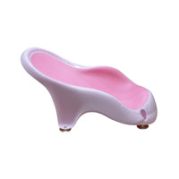 side view of Babyhood Purple Soft Bath Support
