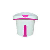 front view of Babyhood Pink Vigny Bath