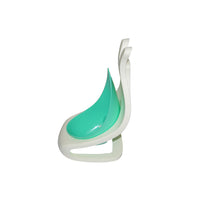 side view of Babyhood Whale Urinal New