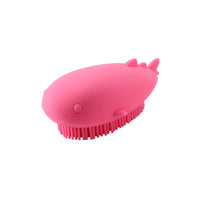 Babyhood Pink Whale Bathing Brush