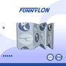 Funnylon Folding Playmat B&W animal world