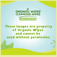 Organic Wipes Cleansing Wipes Fresh Bamboo 70s