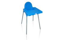 top view of Babyhood Blue High Chair