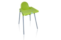 top view of Babyhood Green High Chair