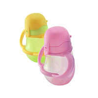 Berz UK Pink and Yellow CP Water Bottle