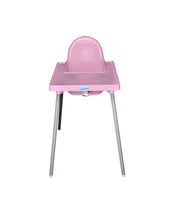 Babyhood Pink High Chair