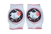 Atticat Flower pink knee pads